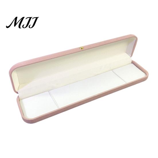 Small Velvet Jewelry Pouch Pearl Box, Anti-Scratch Lining Organizer with Golden Metal Necklace Holder Display Buckle, Decorative Storage Case