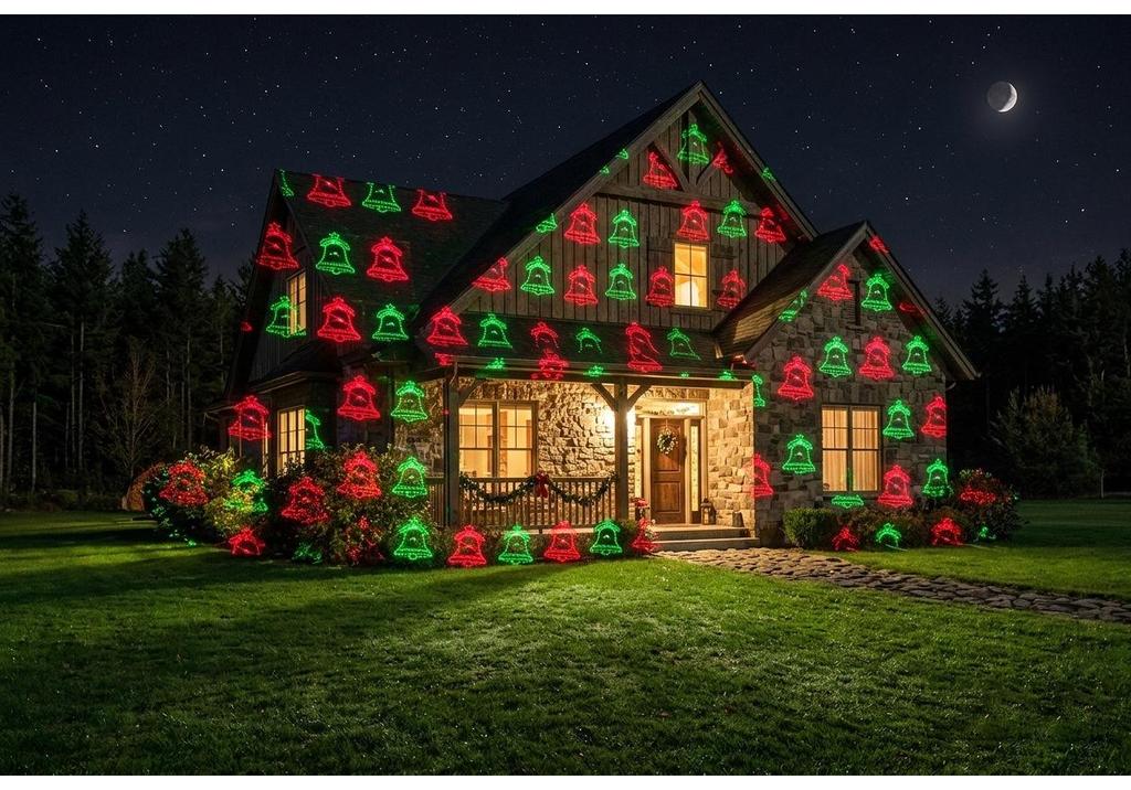 Waterproof Solar Starry Sky Lights for Outdoor Christmas and Courtyard Décor