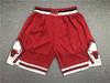 Bulls Basketball Baggy Training Shorts with American Embroidery