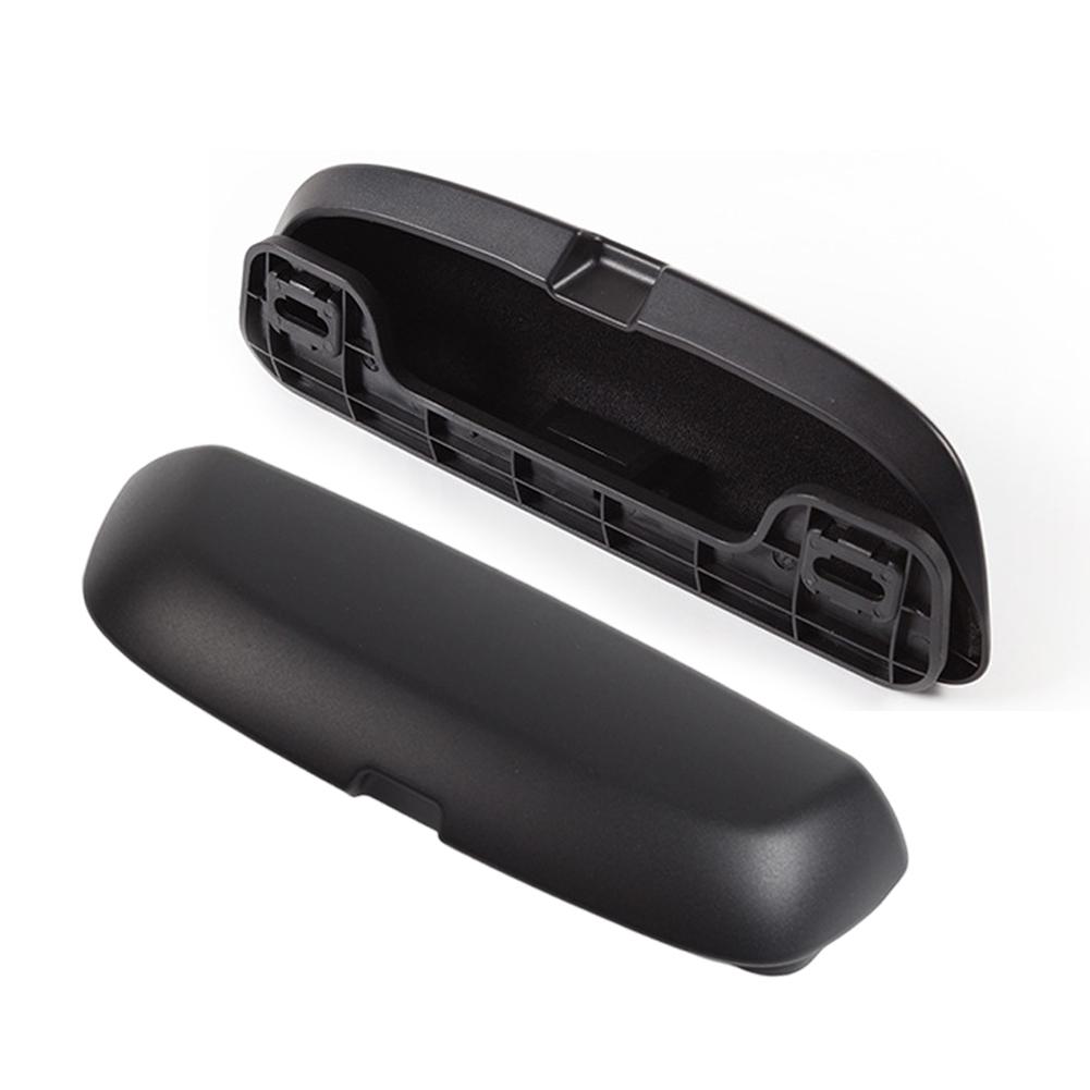 For BMW F10 1 2 3 4 5 7 Series X1 X3 X4 X5 X6 F30 F15 F16 G30 E70 Car Sun Visor Sunglasses Case Holder Glasses Storage Box