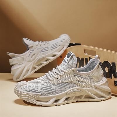 Men Vulcanized Walking Running Shoes Unisex Casual Lightweight Tennis Shoes Athletic Sports Shoes Breathable Fashion Sneakers