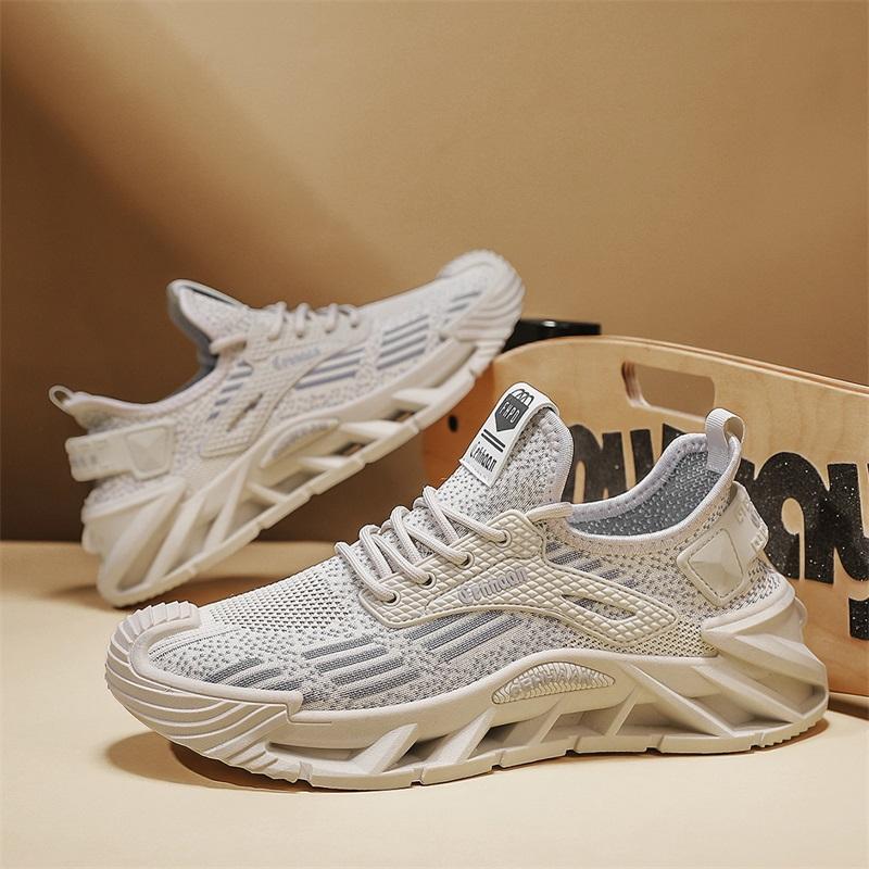 Fashion Men Vulcanized Walking Running Shoes Unisex Casual Lightweight Tennis Shoes Athletic Sports Shoes Breathable Fashion Sneakers