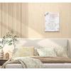 WODMIS Affirmation Wall Decor,I Am Kind Smart Brave pirational Framed Canvas Wall Art Decor 11×14,Watercolor Wall Decoration for Office Girls Room