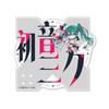 Good Smile Company Racing Miku 2025 Ver. Nendoroid Plus Key Visual 1 Acrylic Badge