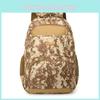Oxford Camouflage School Backpack With Breathable Design 16in Laptop Compartment For Teens Travel Daily Essentials