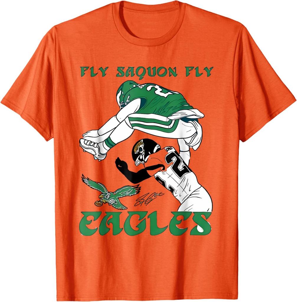 Funny Fly Saquon Fly Eagles Barkley The Reverse Unisex T-shirt