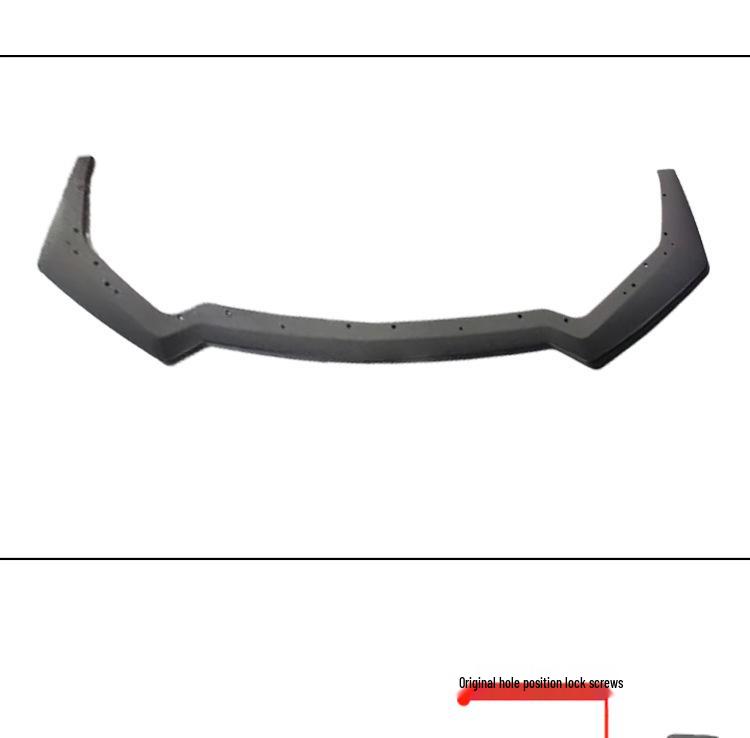 Ford Mustang (2018-2023) Front Bumper Lip & Chin Surround Accessories