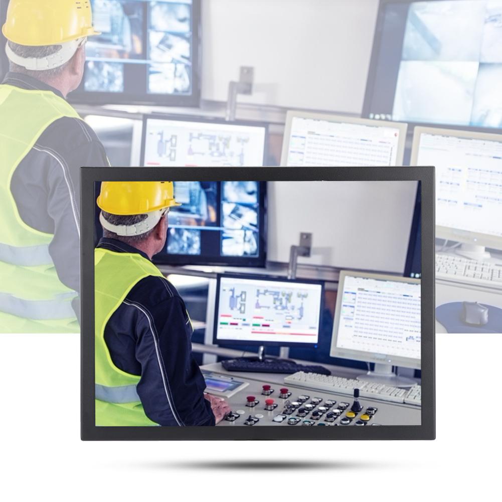 15in 1024x768 HD Full Metal Industrial Monitor HDMIVGAAVBNCUSB G15(V59)