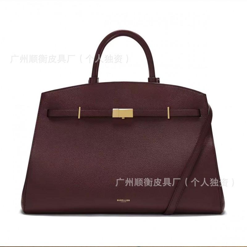 Demellier Genuine Leather Tote Bag Women