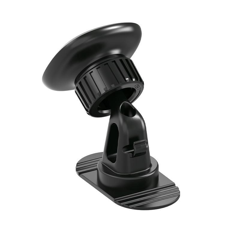 Magnetic Car Phone Holder: Universal Mount with Strong Grip and Non-Slip Base for Navigation.