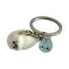 3D Sea Lions Design Keychain Glowing Lightweight Resin Materials Key Ring Pendant Gift For Kids Friend