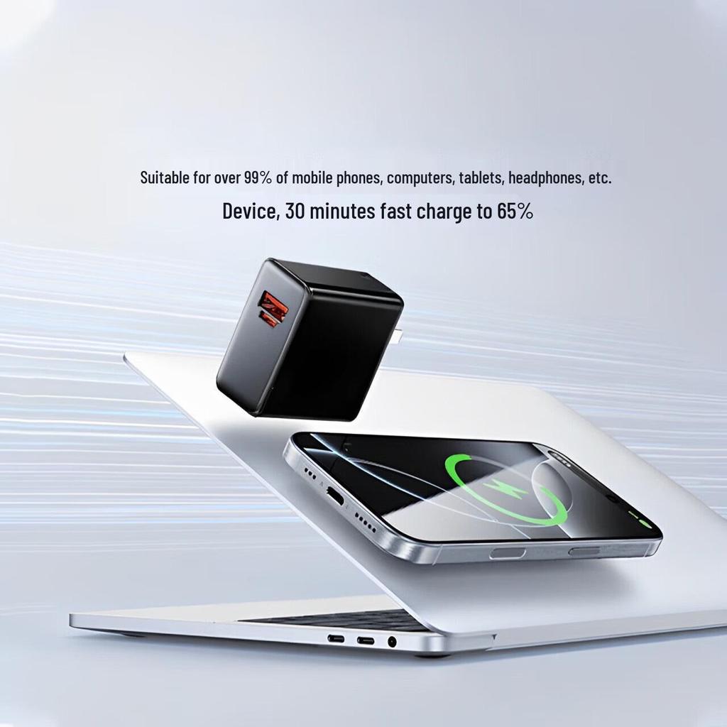 120W Dual Port Super Fast Charger for Huawei Nova 14 Pro/Ultra, Mate 70, Pura 80