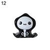 1Pcs Ghost Garden Decorations Miniature Figurines Cute Micro Landscape Ornaments Halloween Decor Halloween Ornaments Resin Craft