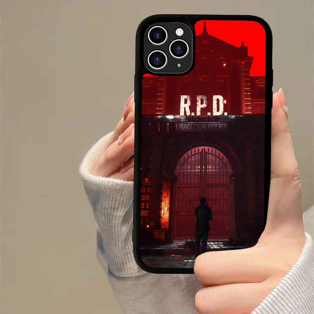 Horror Movie U-Umbrella C-Corporation Phone Case Silicone PC+TPU For For iPhone 11 12 13 14 15 16 Plus Pro Max Cover