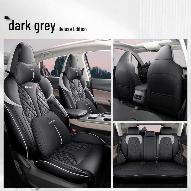25 Changan CS55 Plus Models: All-Season Full-Coverage Seat Covers for 2nd & 3rd Generation