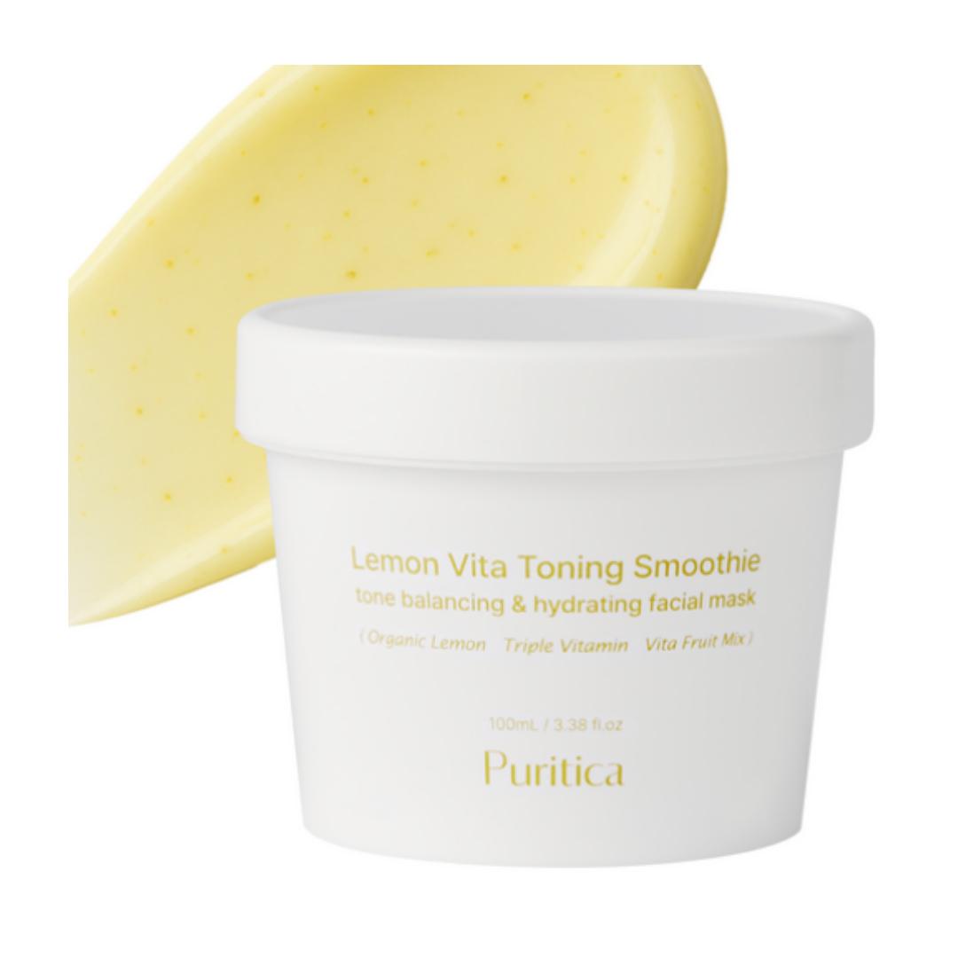 

Purityka Lemon Vita‑Toning Smoothie Pack — Niacinamide 5% — 100 ml — 1 unit