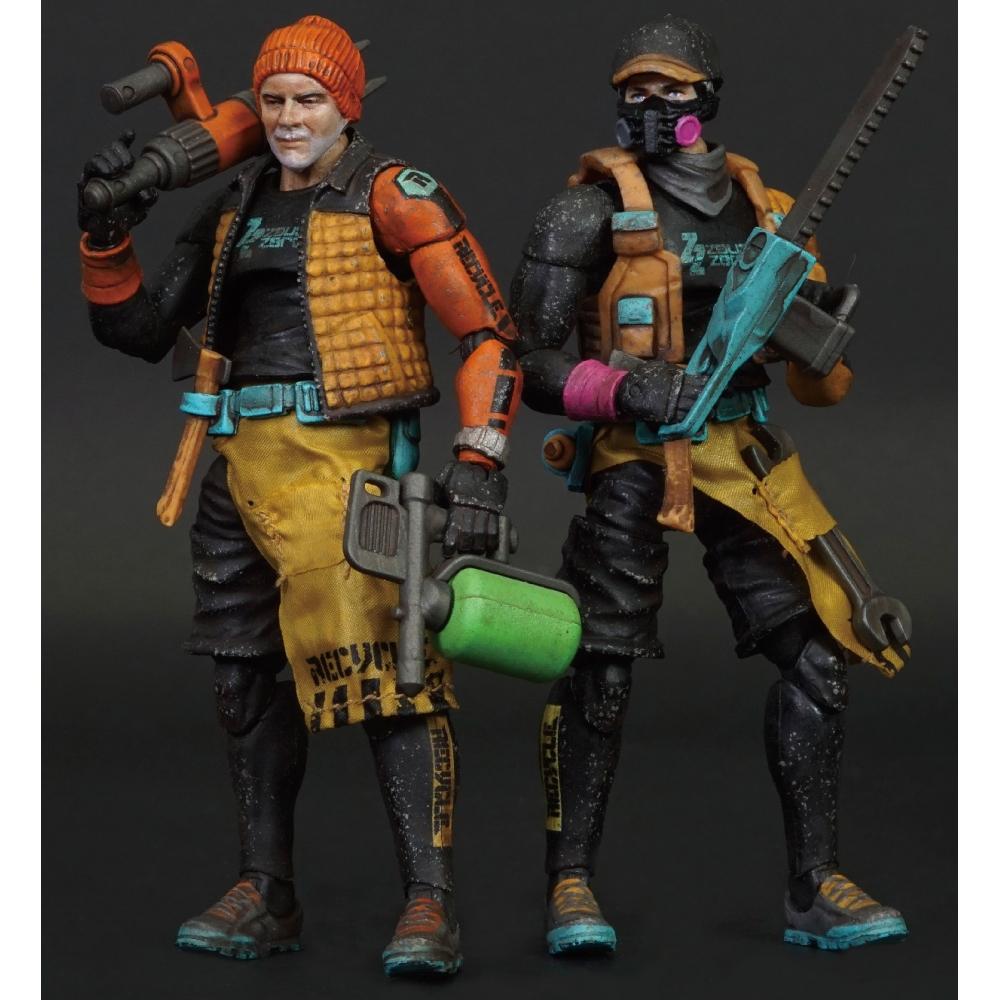 

Acid Rain 1 18 Acid Rain Fav H20 Trash Knight Set