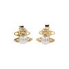 Vivienne WeStwood Fw25 Women S Pearl earringS R313