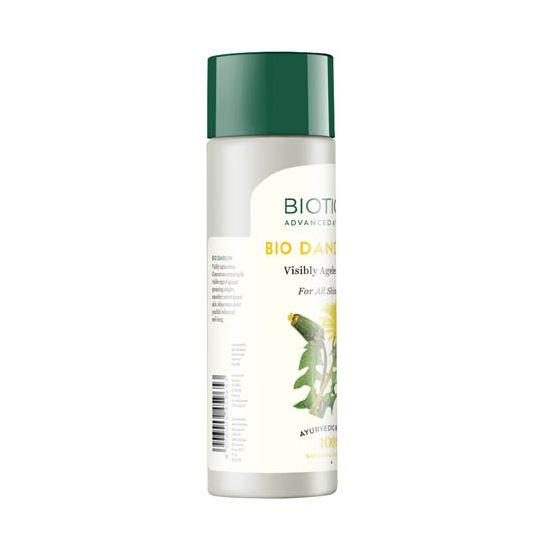 Face Serum: Rejuvenating (190 Ml), Bio Dandelion Visibly Ageless Serum, Biotique