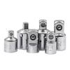 6 Piece Socket Adapter Reducer Set 1 4 3 8 1 2