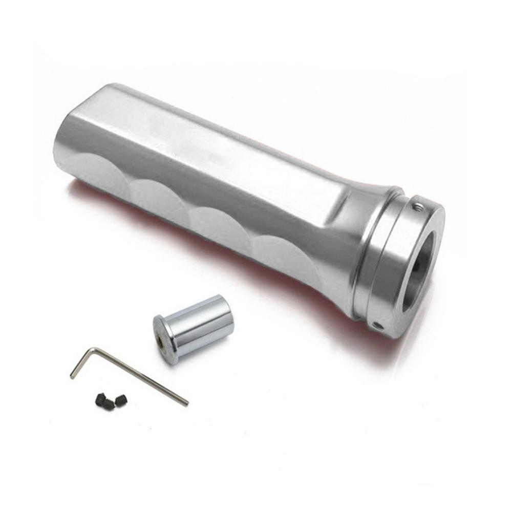 

MOMO Style гоночный автомобильный алюминиевый чехол для ручного тормоза противоскользящее украшение защитный чехол для ручки ручного тормоза JDM