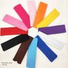 European and American Sports Fitness Outdoor Cotton Headband