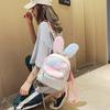 Kid's Backpack Easter Mini Simple Plush Rabbit Bag Korean Children's Plush Bear Pendant Shoulder Bag Tide Child Girl Purse Bag