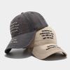 Vintage Adjustable Unisex Vintage Cap for Outdoor Hiking and Mountaineering