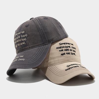 Vintage Adjustable Unisex Vintage Cap for Outdoor Hiking and Mountaineering