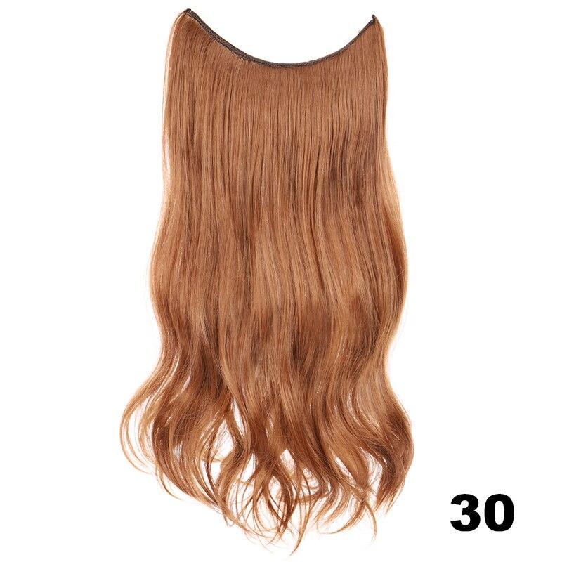hair extensions invisible wire