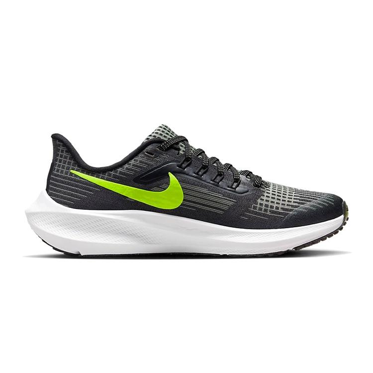 (GS) Nike Air Zoom Pegasus 39 'Black Barely Volt' Kids' DM4015-002