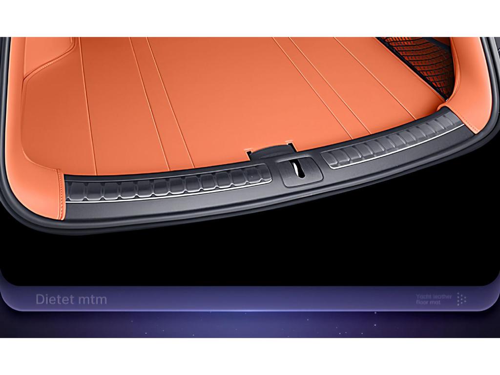 Hongqi S9 Trunk Mat: Full Coverage Car Interior Decoration for 2026 Model