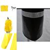Coraline Wybie Cosplay Roupa Trench Coat Para Festa de Halloween