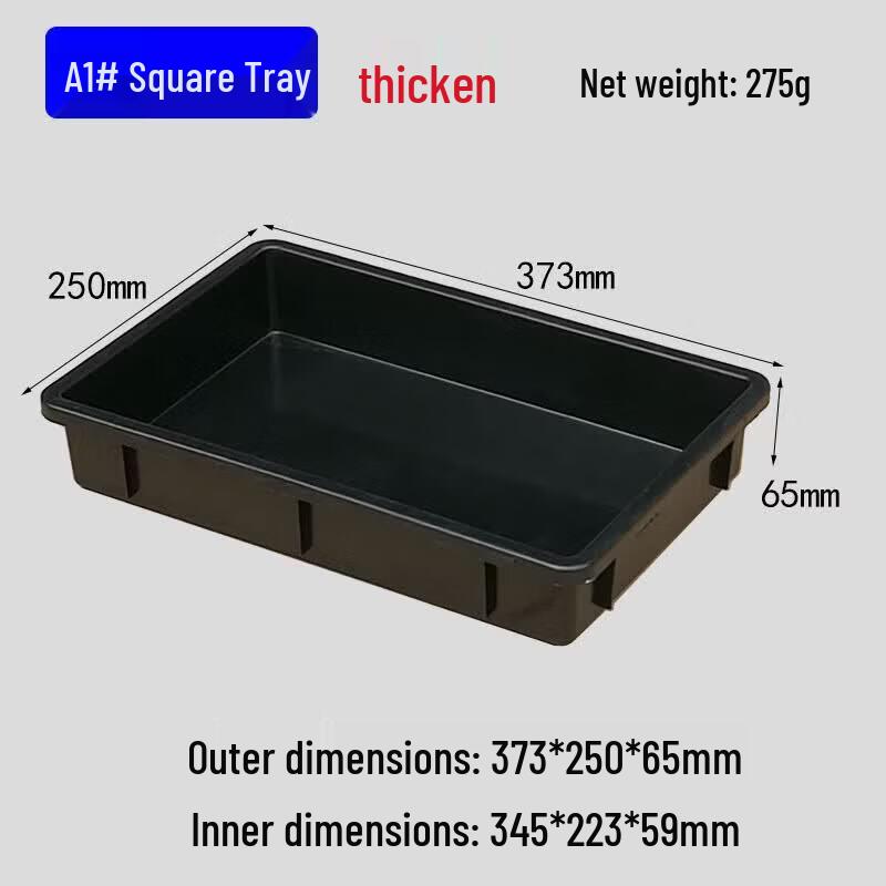 Anti-Static Plastic Storage Trays