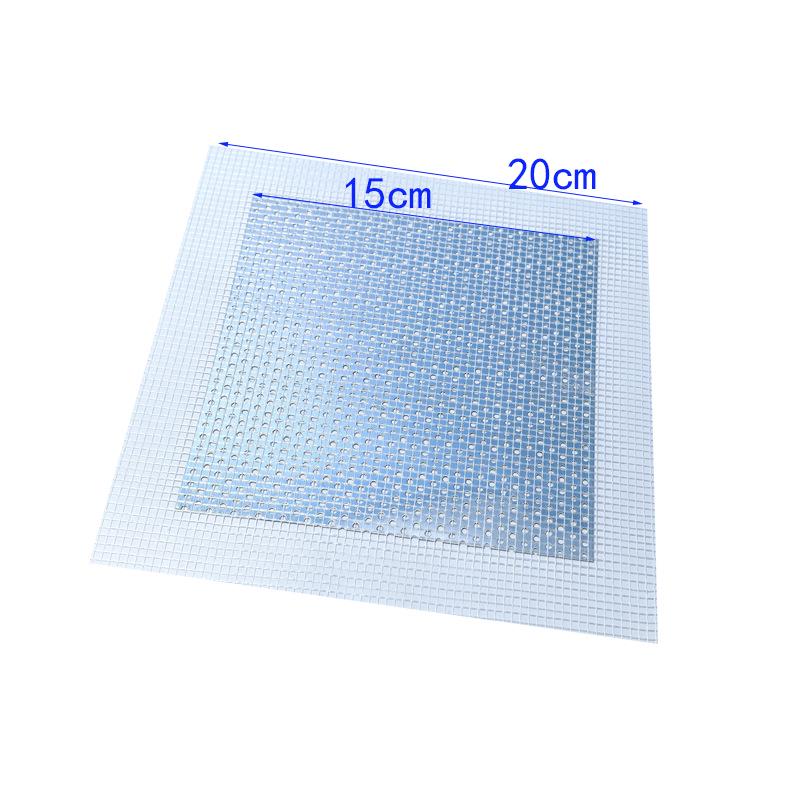 6-inch Wall Crack Repair Aluminum Alloy Sticker