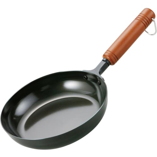 Wahei Freiz Iron Frying Pan, 18cm, Made In Japan, Tsubame-san, IH Compatible, EM-8284