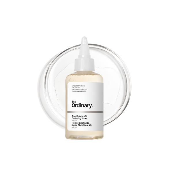 

The Ordinary Glycolic Acid 7% Exfoliating Toner AHA Skin Resurfacing Toner 100ml