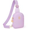 Birthday Gifts for Girls Women, Initial Sling Bag Crossbody Bag | Small Personalized Crossbody Purses for Women, Cute Fanny Pack, Removable