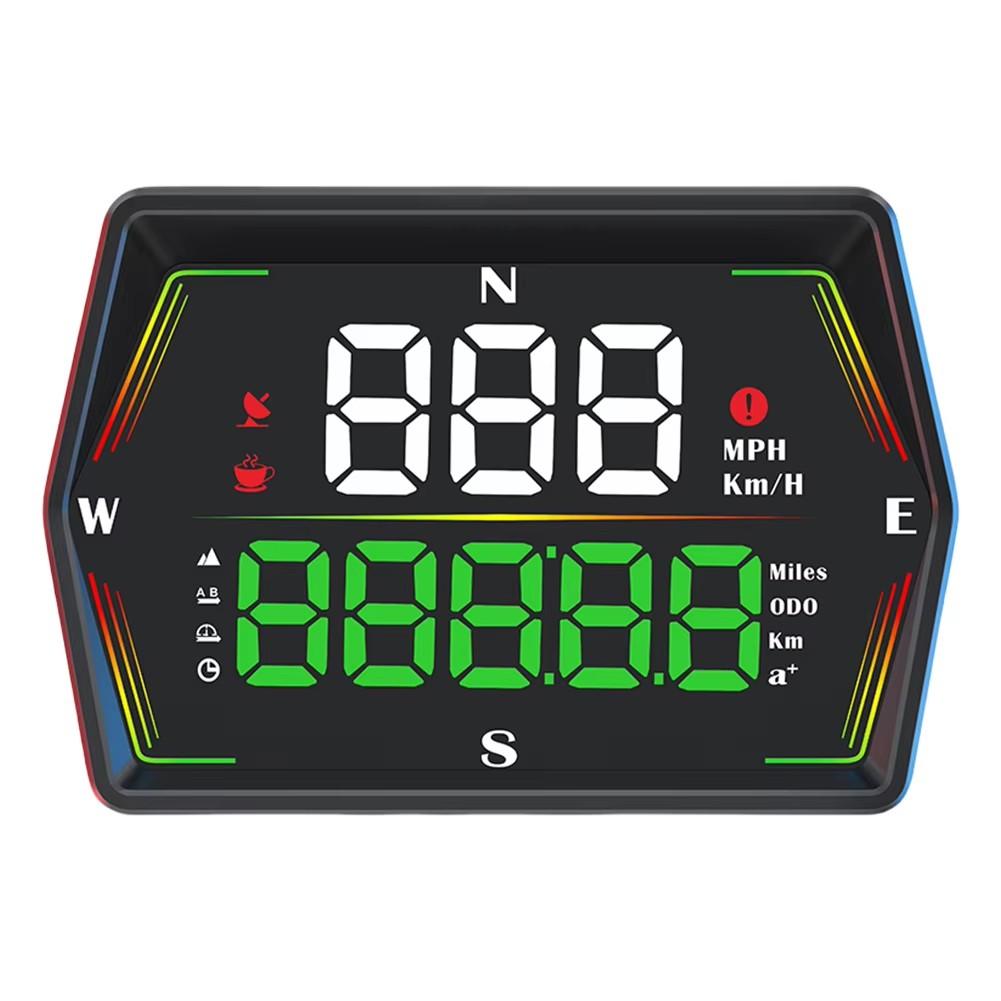 Цифровой спидометр GPS проекционный дисплей измеритель скорости