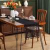Luxury Black French Lace Table Runner: Elegant Hollow Out Decorative Cloth for Sideboards, TV Cabinets, and Wedding Arrangements