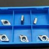 10Pcs Aluminum DCGT070208-AK H01 DCGT21.52 Carbide Inserts Aluminum Inserts