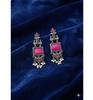 Oxidized Designer Stud Earrings Set, Traditional & Modern Earring Set for Women & Girls, Trendy, Fancy & Fashion Earrings for Daily