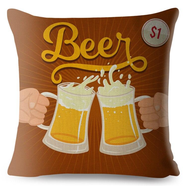 wine pillow covers