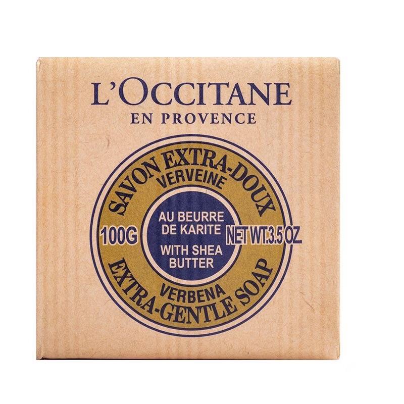 

L OCCITANE Мыло для умывания с маслом ши и вербеной