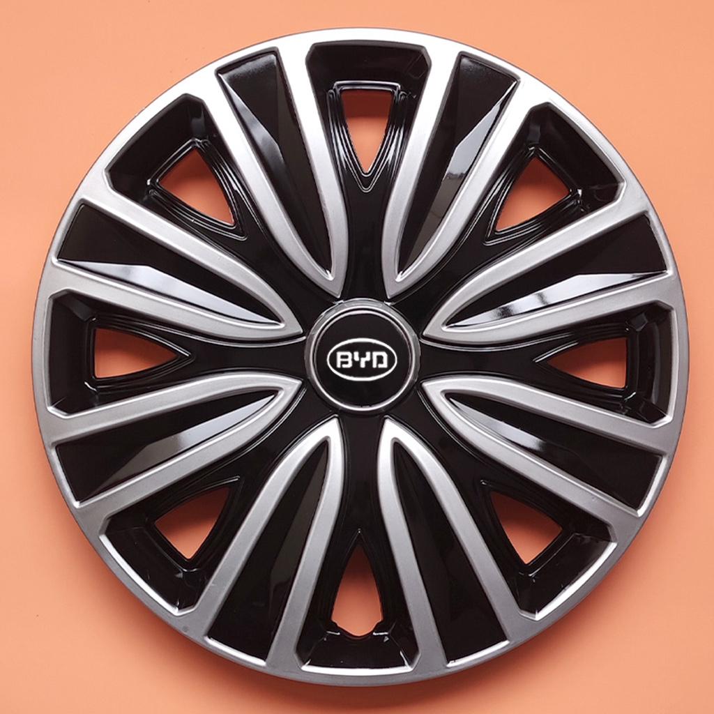 Compatible Wheel Hub Cap for BYD F0, F3, F3R, FO, G3, E2, L3, M6, S6 - Iron/Steel Wheel Cover