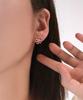 Paul Brial Cherry Blossom Earrings Pube0289