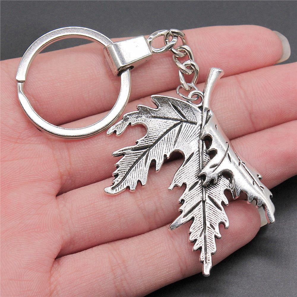 Tree of Life Nature Growth Pendant Antique Bronze Metal Keychain Trendy Gift for Nature Lovers