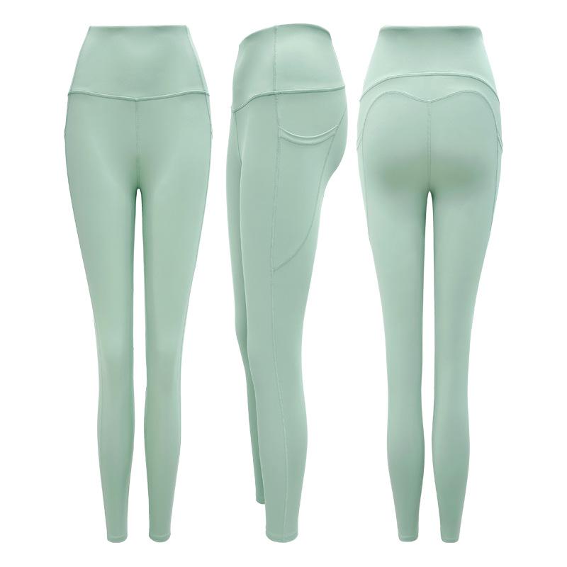 Lulu Women's High-Waist Yoga Pants - Tummy Control, Hip Lift, Running & Fitness Tights