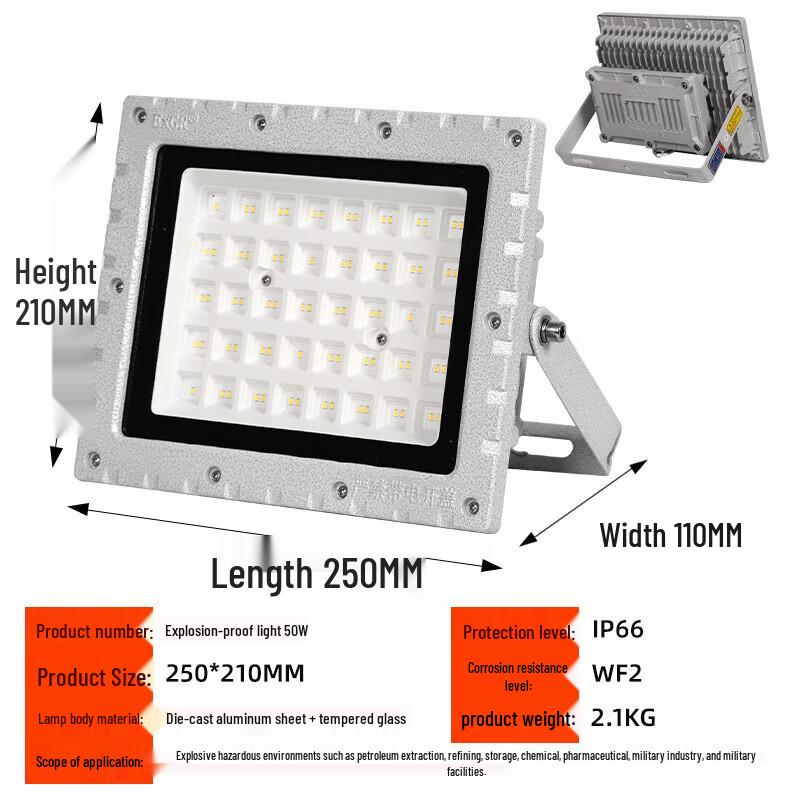 Xingpuhui LED Explosion-Proof Workshop Light