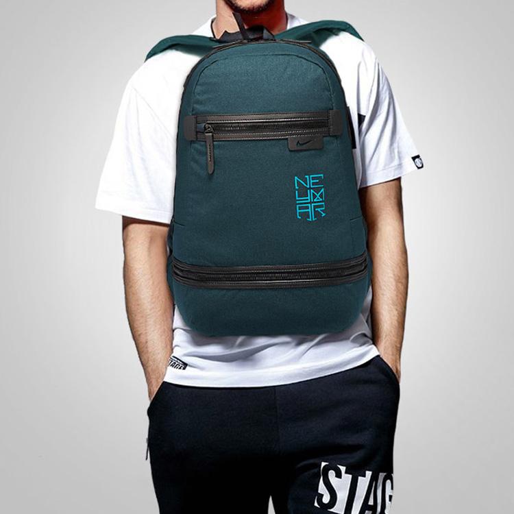 Nike Polyester Backpack Regular Unisex Dark Blue Casual BA5317-454